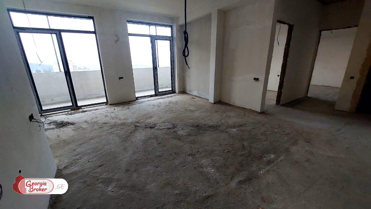 იყიდება ახალი აშენებული 3 ოთახიანი ბინა ვაშლიჯვარში